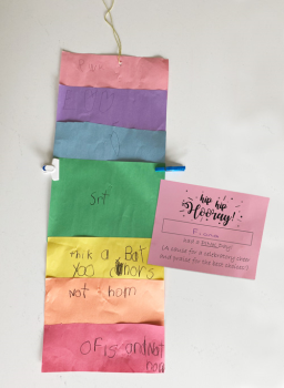 color chart for children's activities